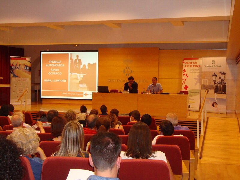 Jornada autonòmica de Creu Roja sobre ocupació