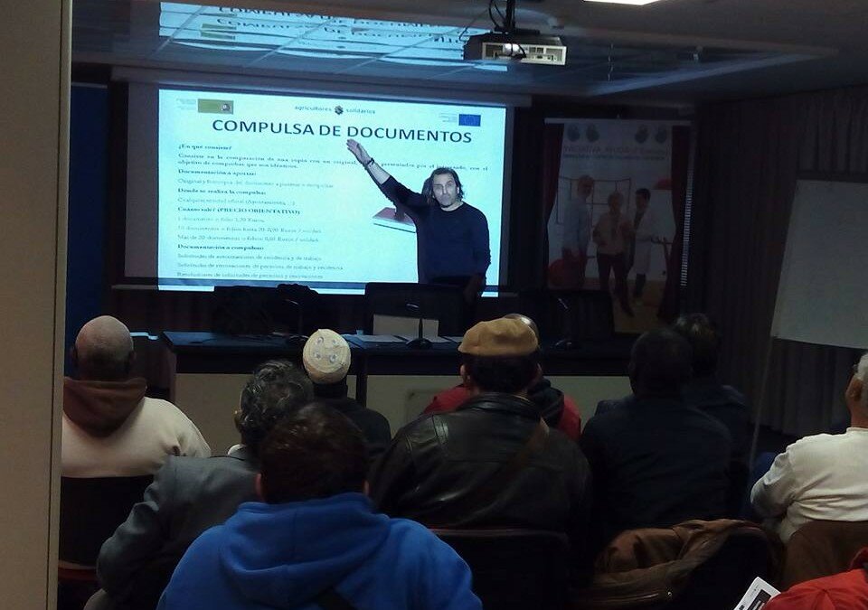 Seminari sobre procediments administratius al voltant de la immigració