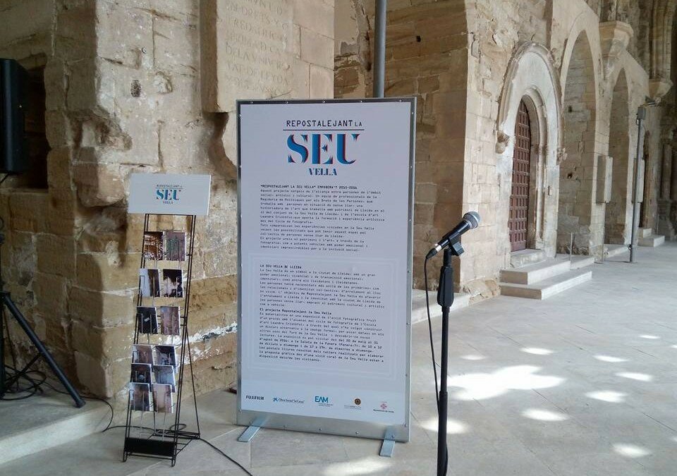 “REPOSTALEJANT LA SEU VELLA DE LLEIDA”, PROJECTES INNOVADORS QUE DEIXEN EMPREMPTA “REPOSTALEANDO LA SEU VELLA DE LLEIDA”, PROYECTOS INNOVADORES QUE DEJAN HUELLA