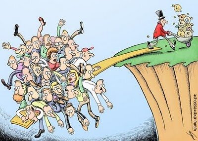 Desmesura, desigualdad, crisis, género y trabajo social