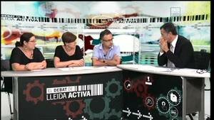 La pobresa entra cada vegada a més cases de Lleida