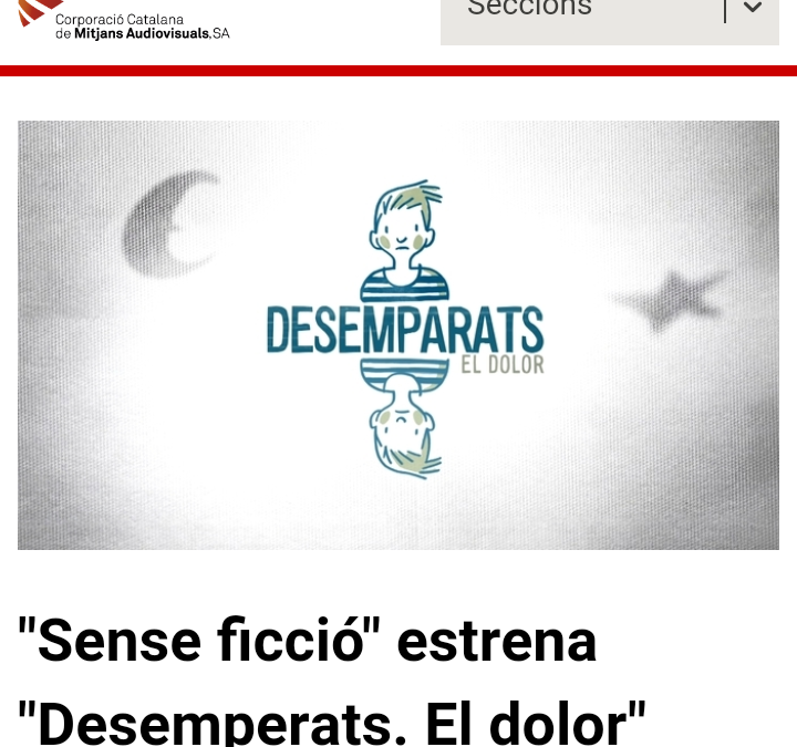 DESEMPARATS. UN PROGRAMA I UNA REFLEXIÓ