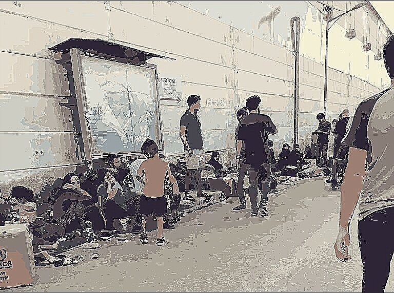 Caminos, huellas, huidas y llegadas.