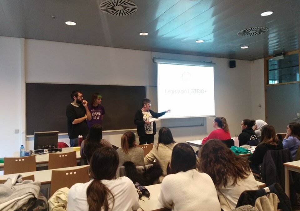 Reflexionando en clave LGTBI en clase de trabajo social. CIS o no CIS… ¿esta es la cuestión?¿That is the question?